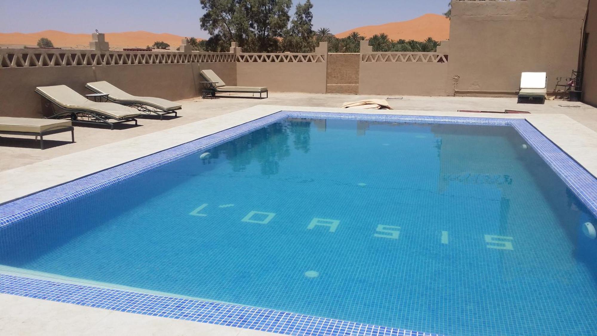 Hotel Riad Oasis Merzouga Extérieur photo